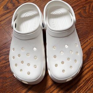 Unisex White Crocs